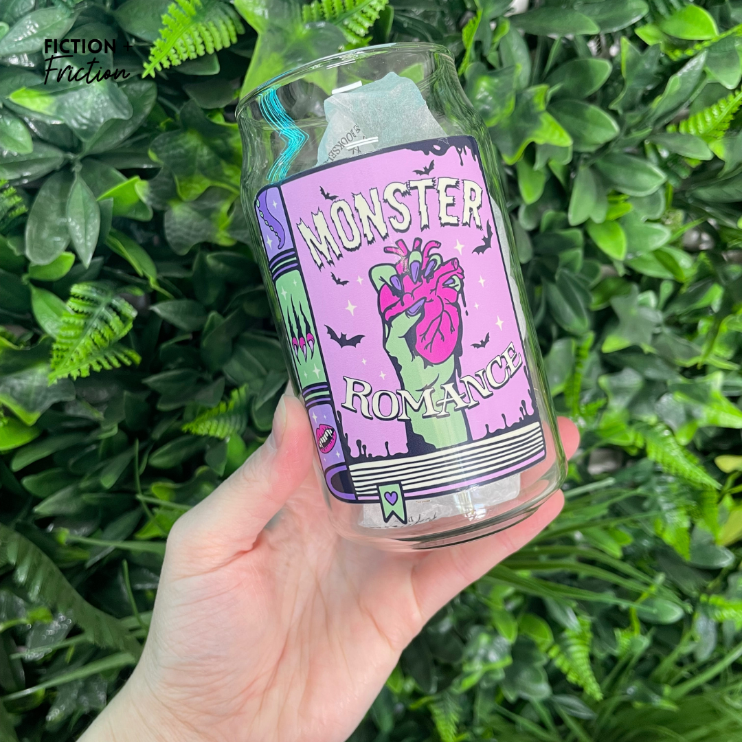 Monster Romance | Glass Tumbler