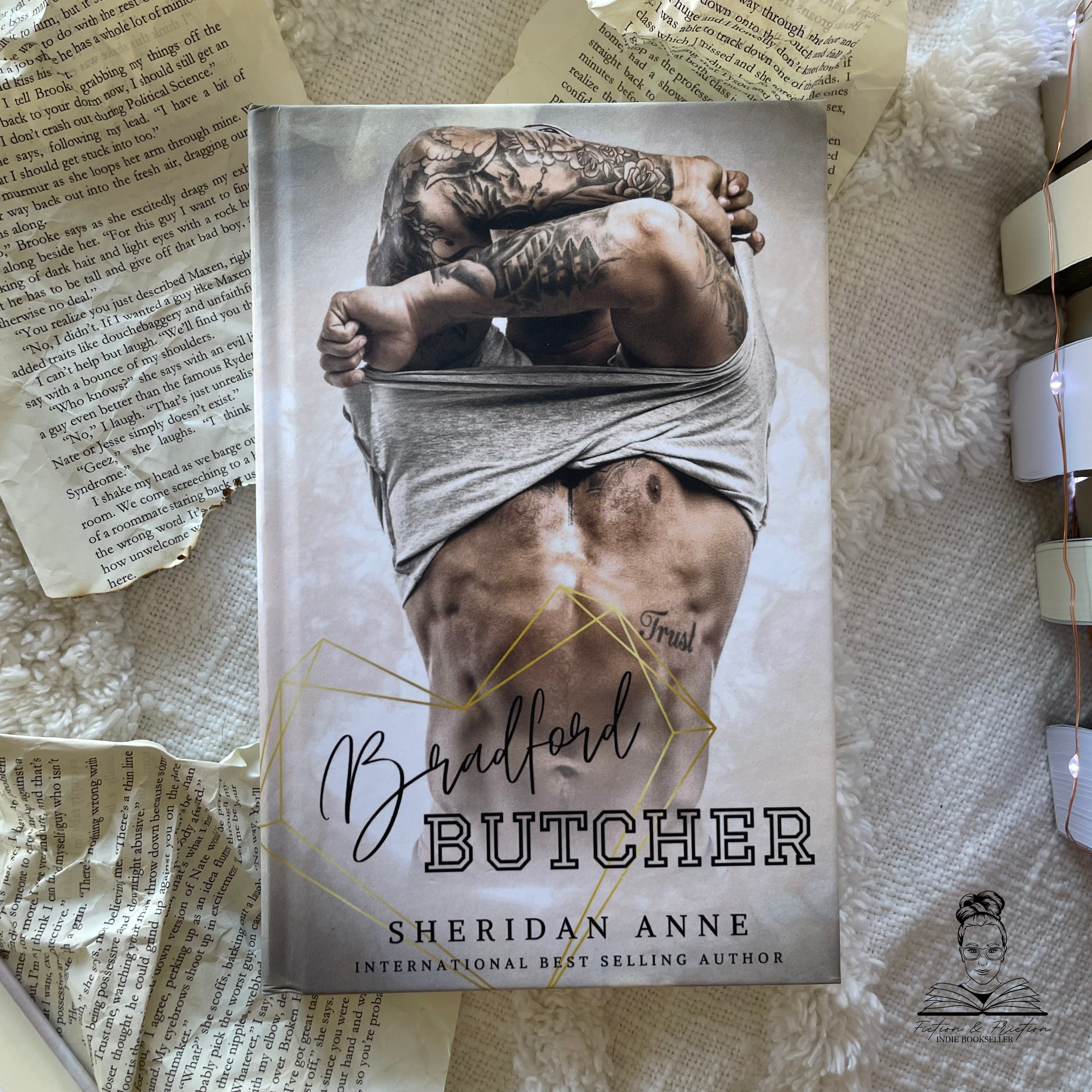 Bradford Bastards: Alternate HARDCOVERS by Sheridan Anne