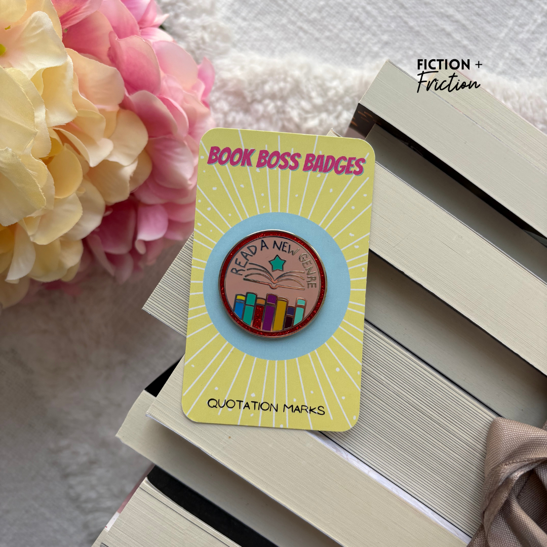 Book Boss Badge: Read A New Genre