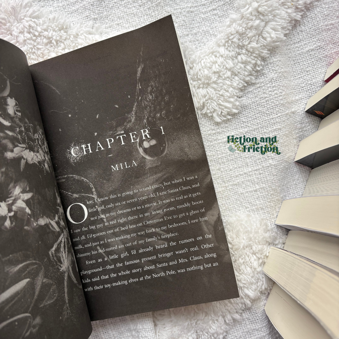 Santa’s Dark Secret by Sheridan Anne