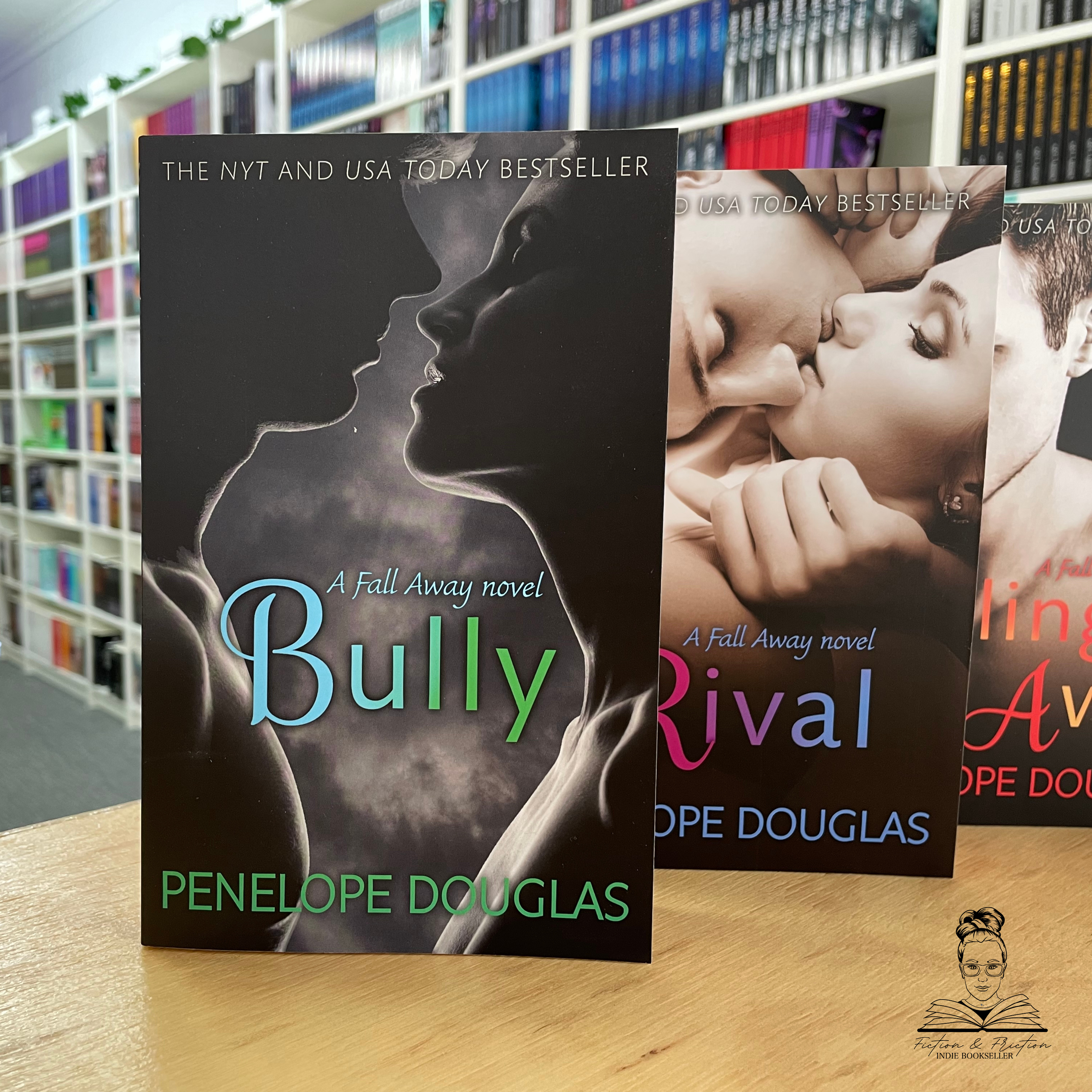 The Fall Away series by Penelope Douglas