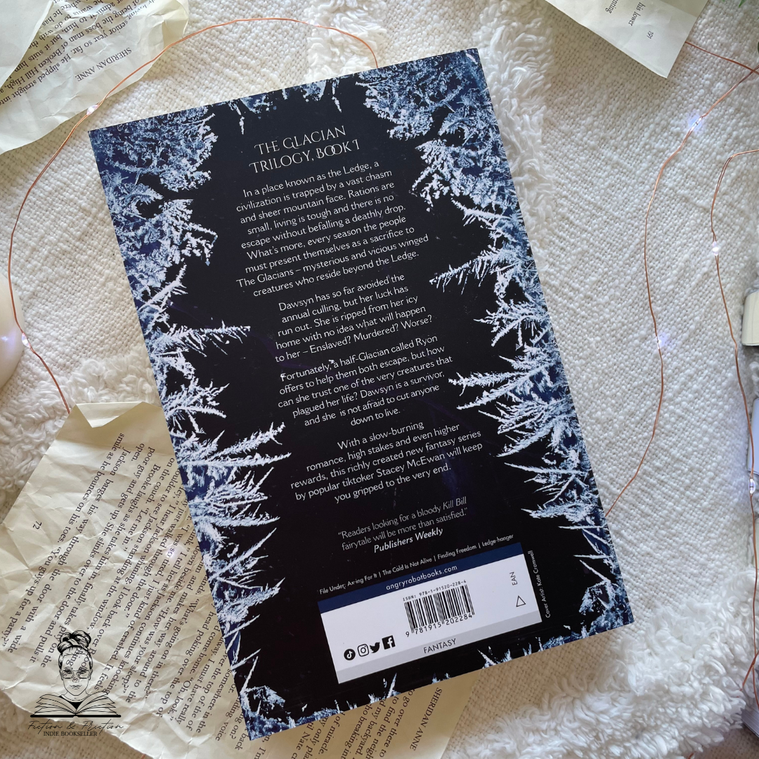 The Glacian Trilogy by Stacey McEwan