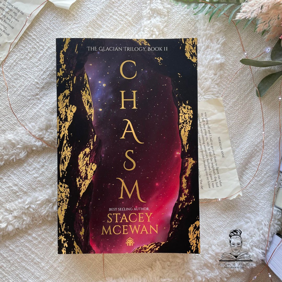 The Glacian Trilogy by Stacey McEwan