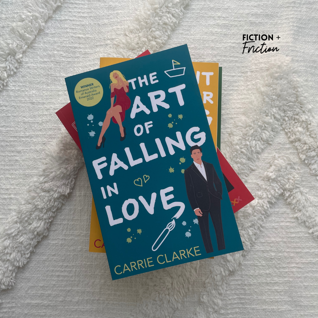 Falling in Love series by Carrie Clarke