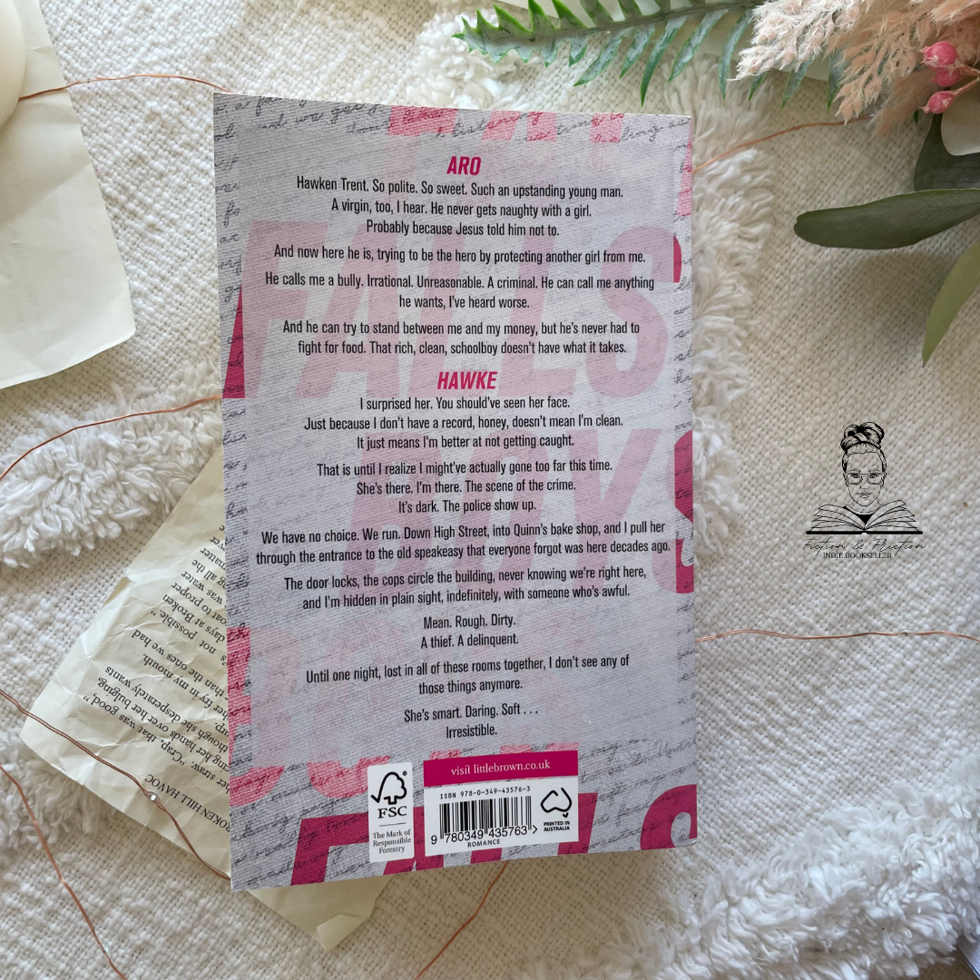 The Hellbent series by Penelope Douglas