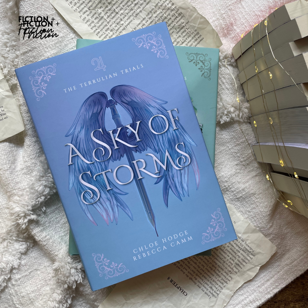 The Terrulian Trials: Hardcovers by Chloe Hodge & Rebecca Camm