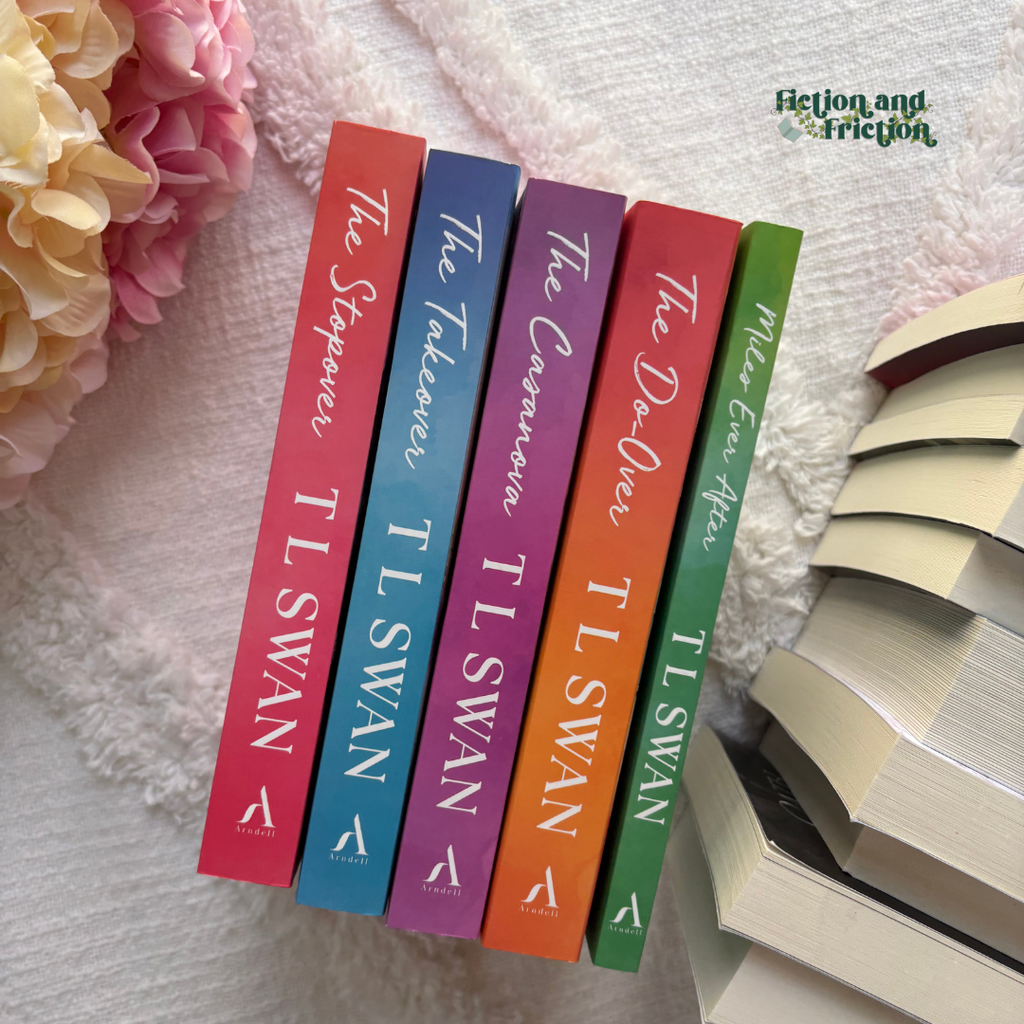 The Miles High Club: Printed Edges by T L Swan