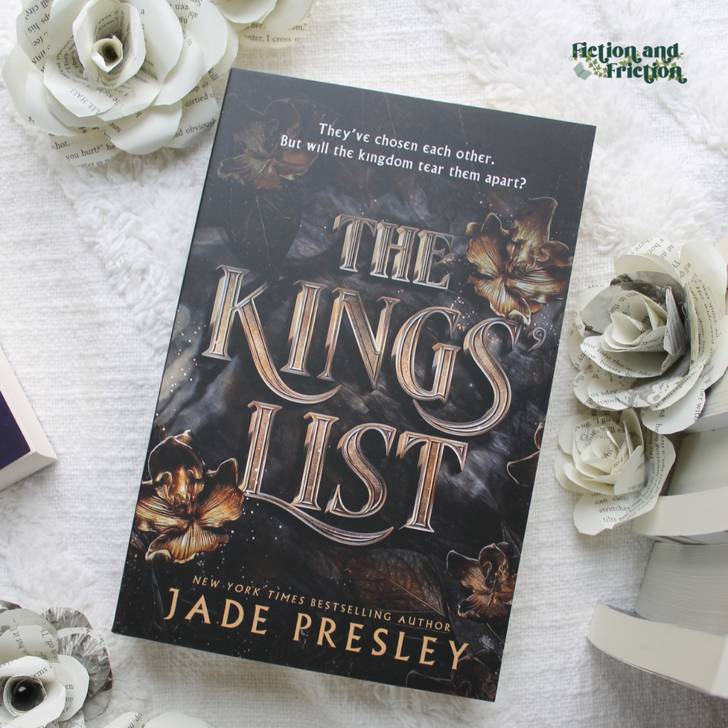 The Never List by Jade Presley