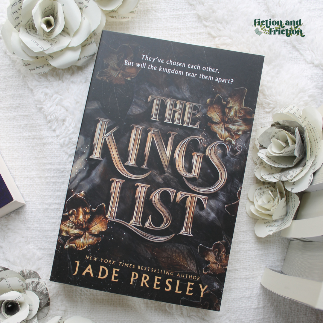 The Never List by Jade Presley