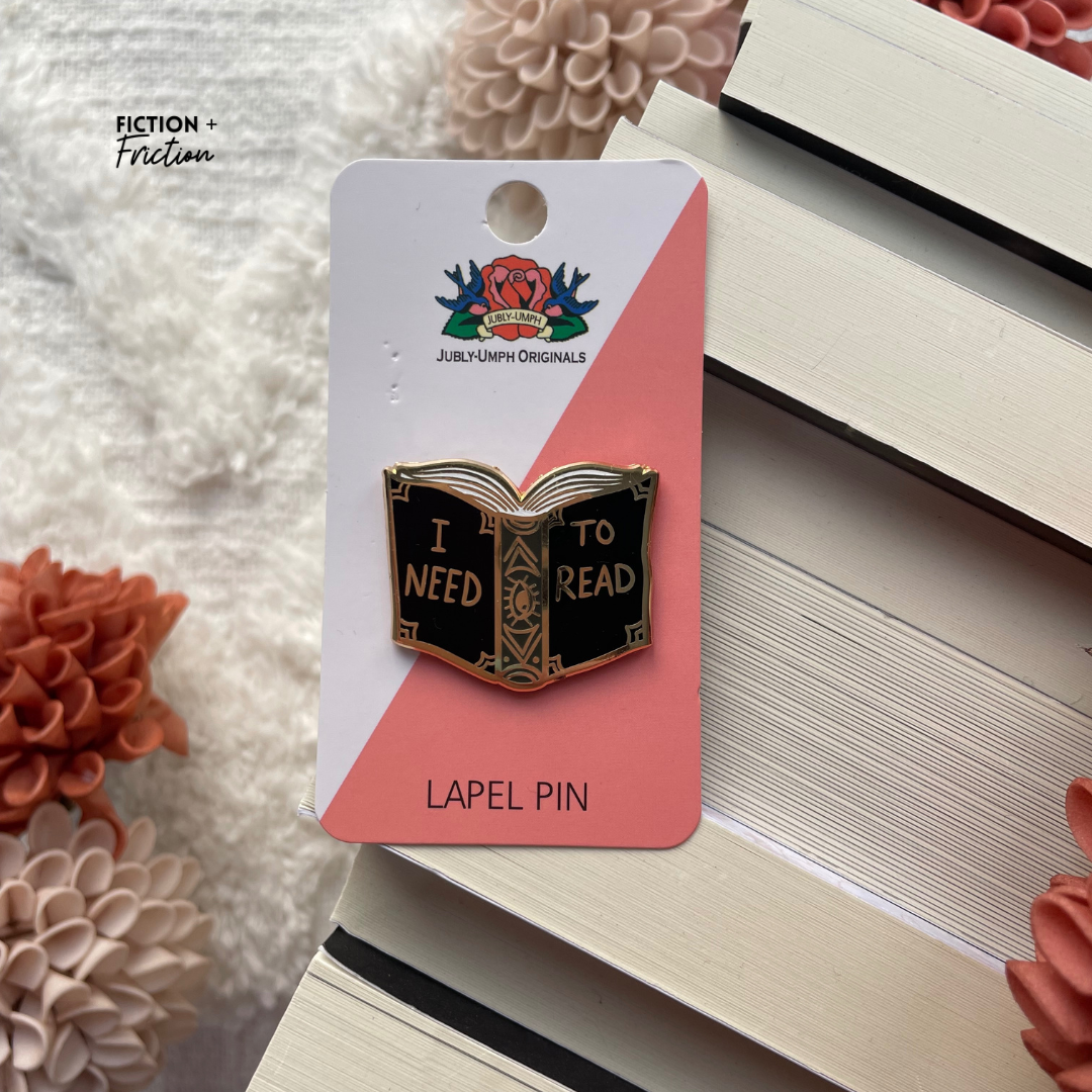 I Need To Read Pin