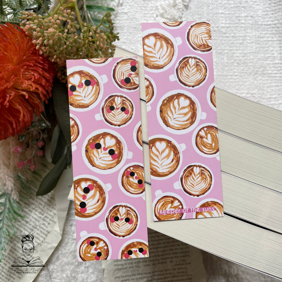 Coffee Lover Bookmark by Keeper of the Suns