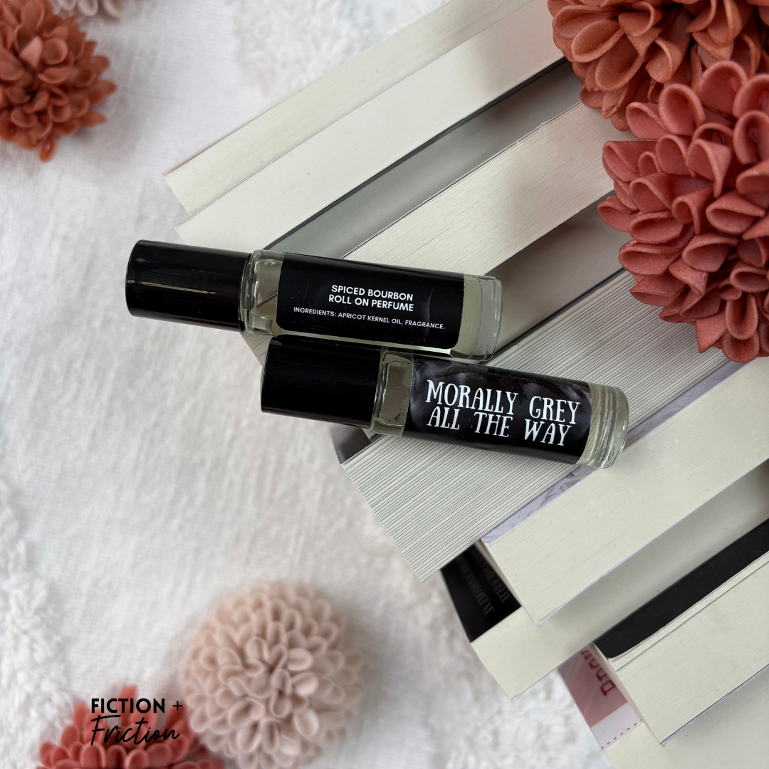 Morally Grey All The Way | Roll On Perfume