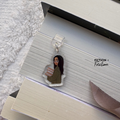 Constance Acrylic Dust Plug Charm | USB C
