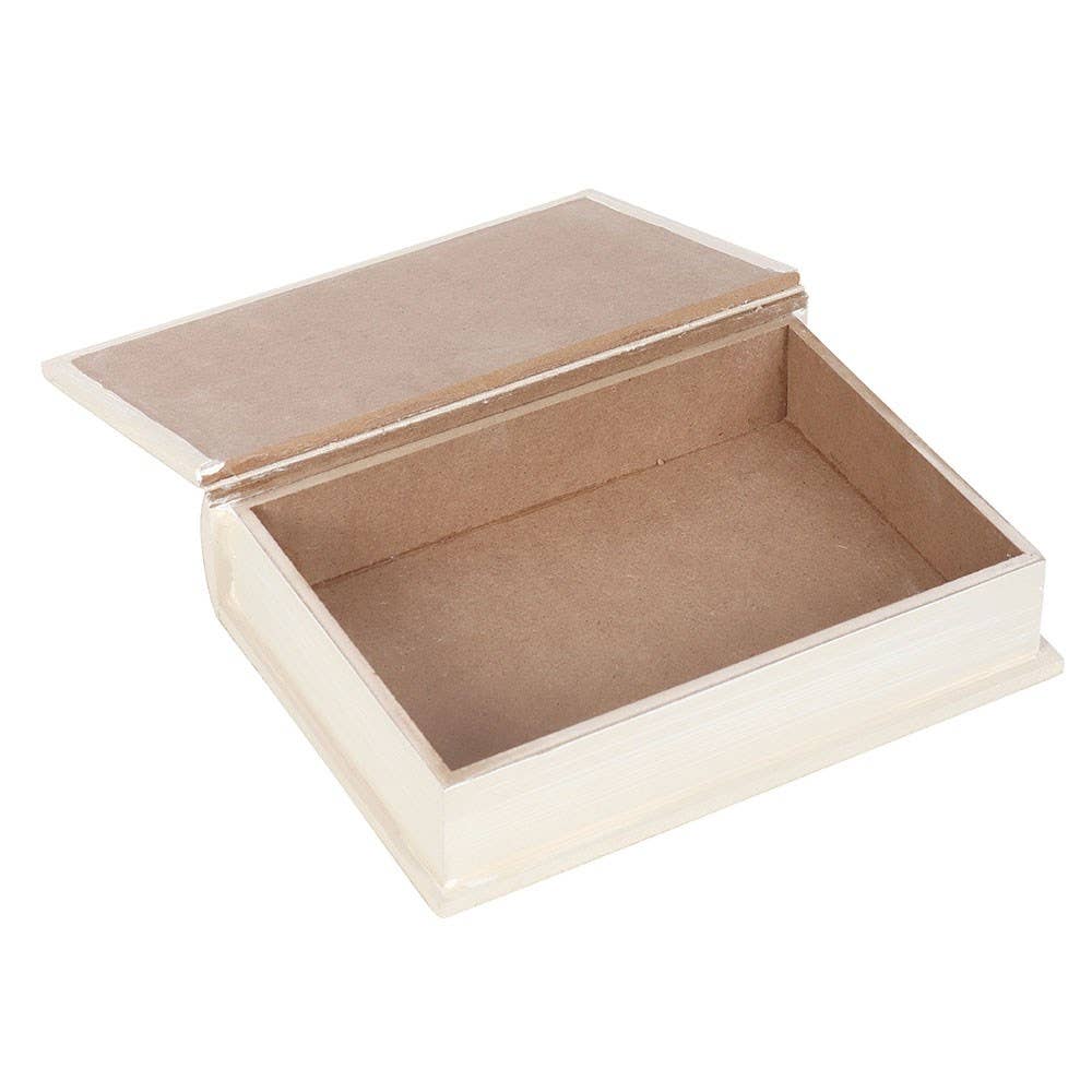Book Shaped Storage Box Pink