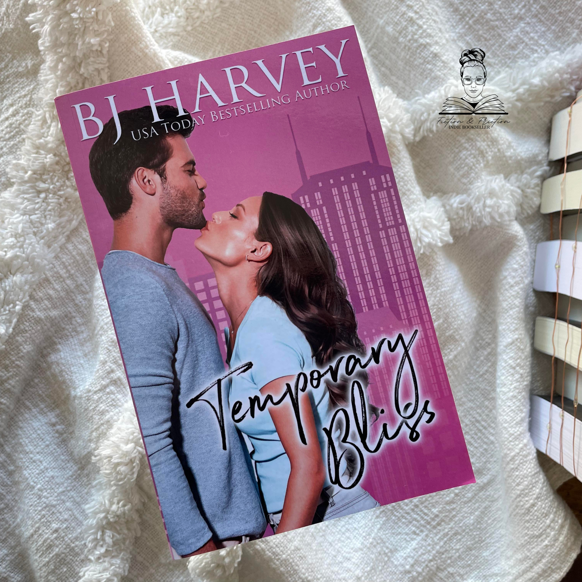Bliss series: New Covers by BJ Harvey