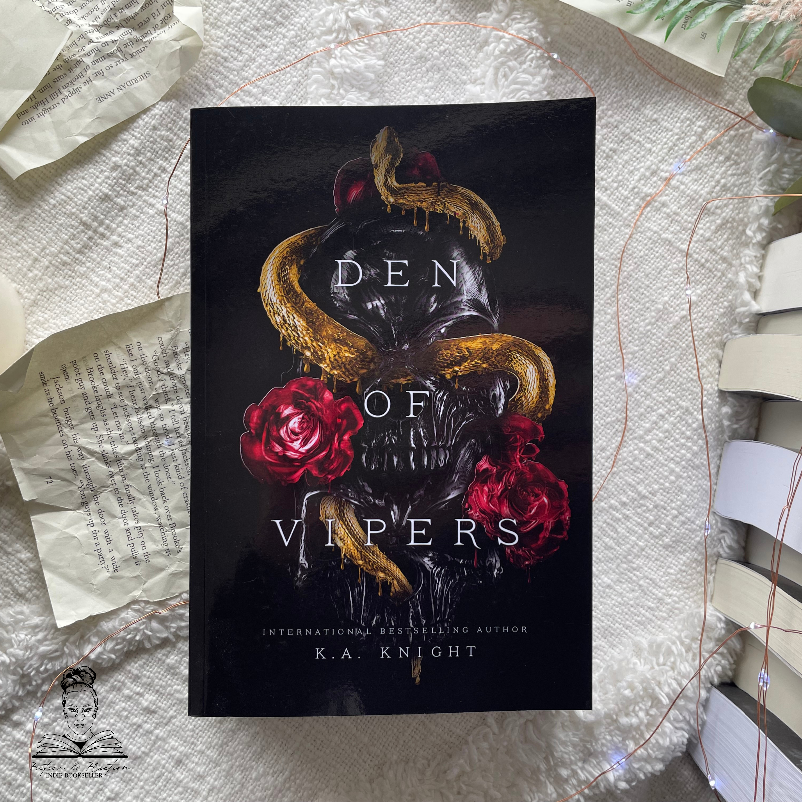 Den of Vipers by K.A Knight