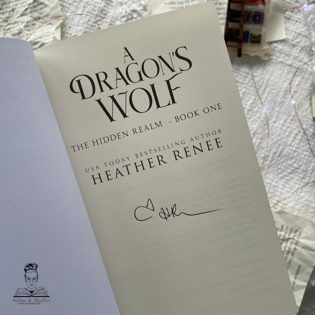 The Hidden Realm series by Heather Renee