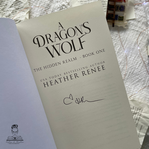The Hidden Realm series by Heather Renee