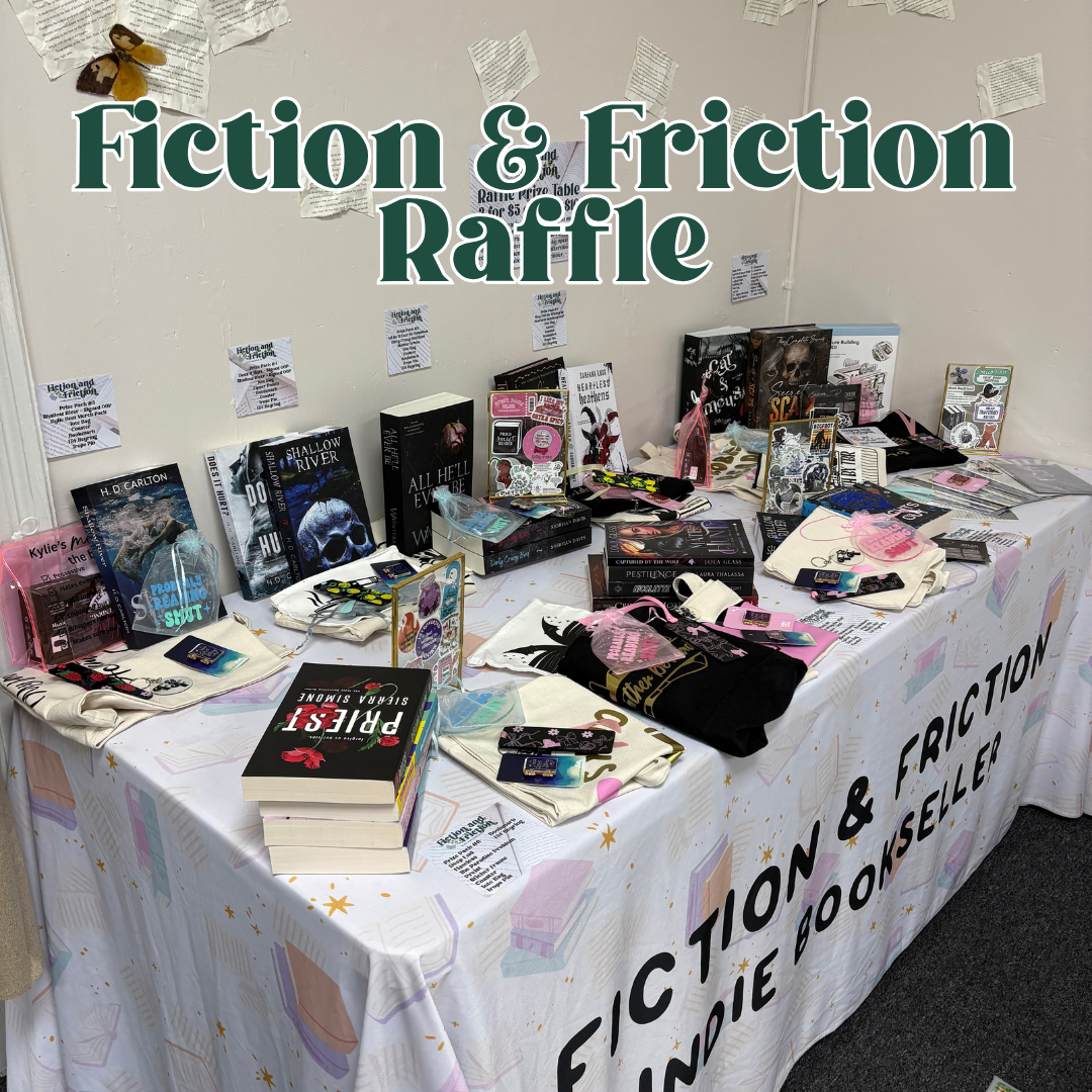 Raffle for Fiction & Friction
