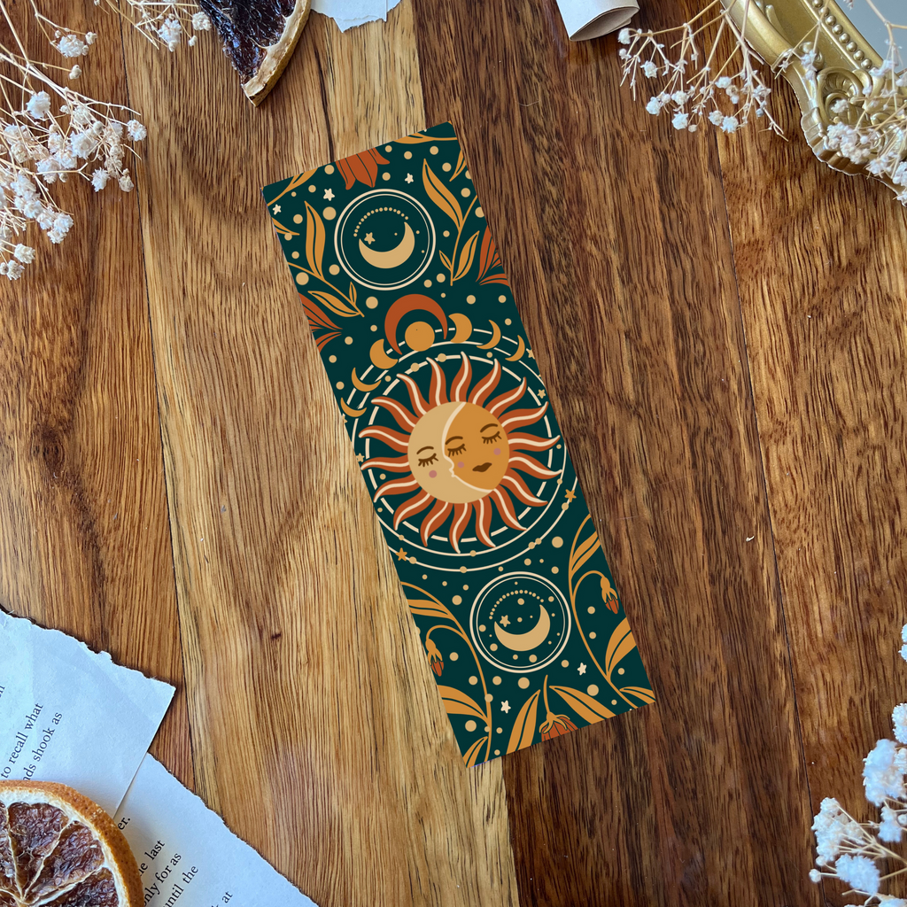 Charlie and Fox Double-Sided Bookmark - Astral Lovers