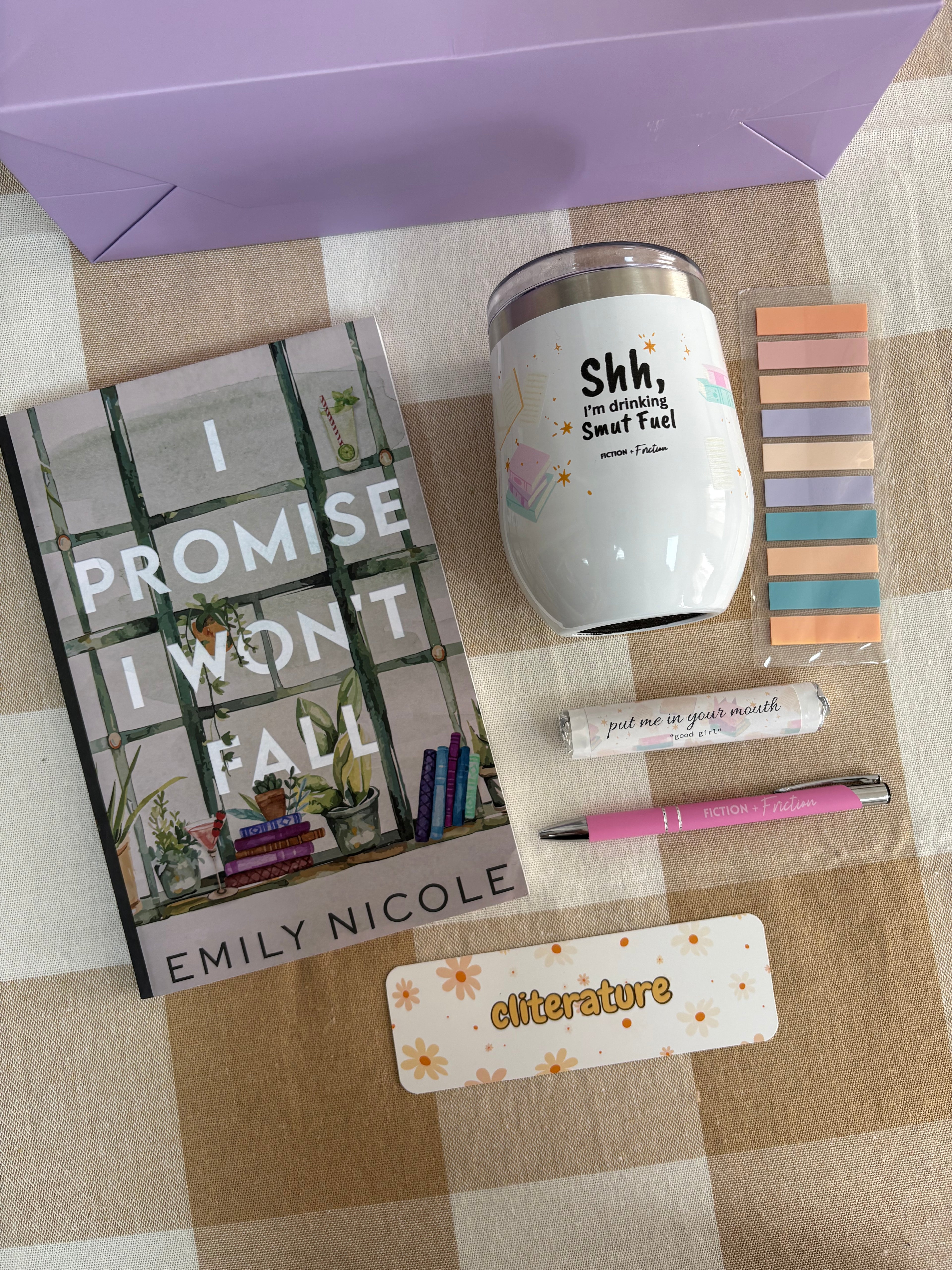 Fiction + Friction Show Bag