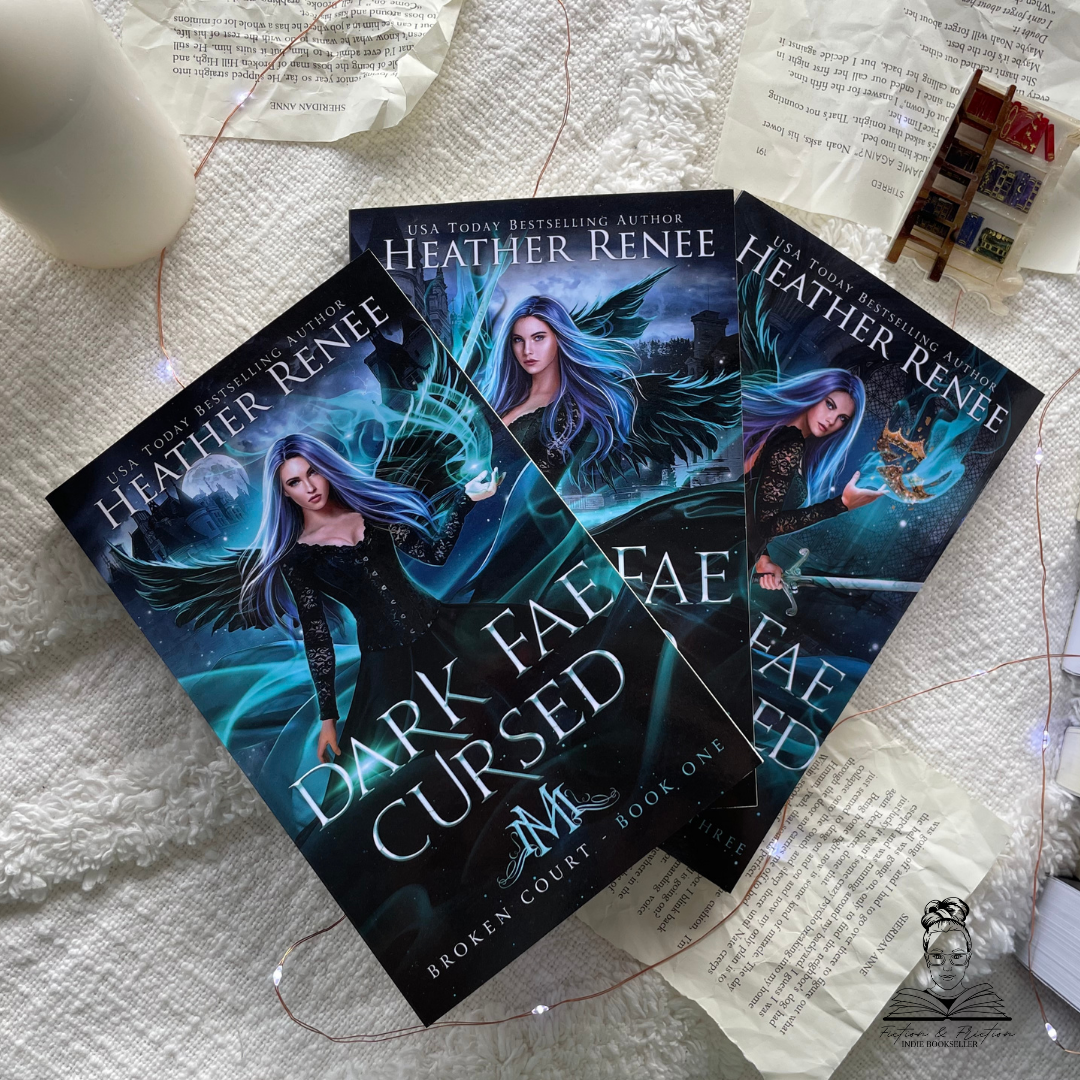 Broken Court series by Heather Renee