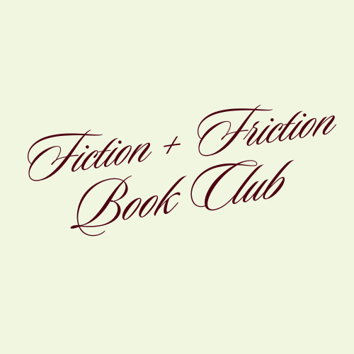 Fiction + Friction Book Club Christmas Party | 6th of December from 6pm - 9pm