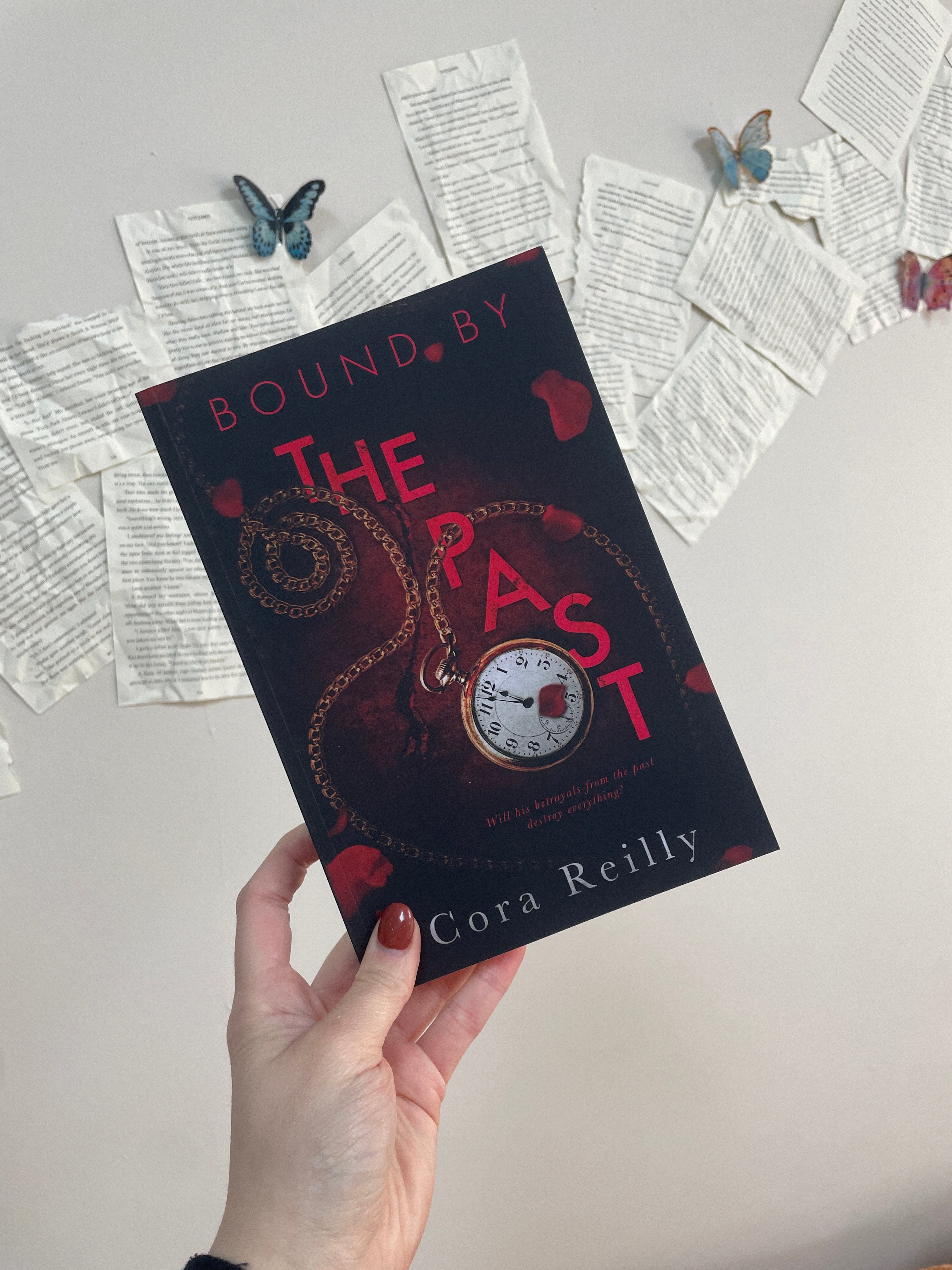 Born in Blood: Alternate Covers by Cora Reilly