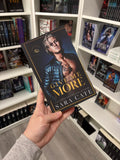 {Printing Error Cut Wrong & Minor Scratch & Dent} Indie Editions of Give Me More by Sara Cate
