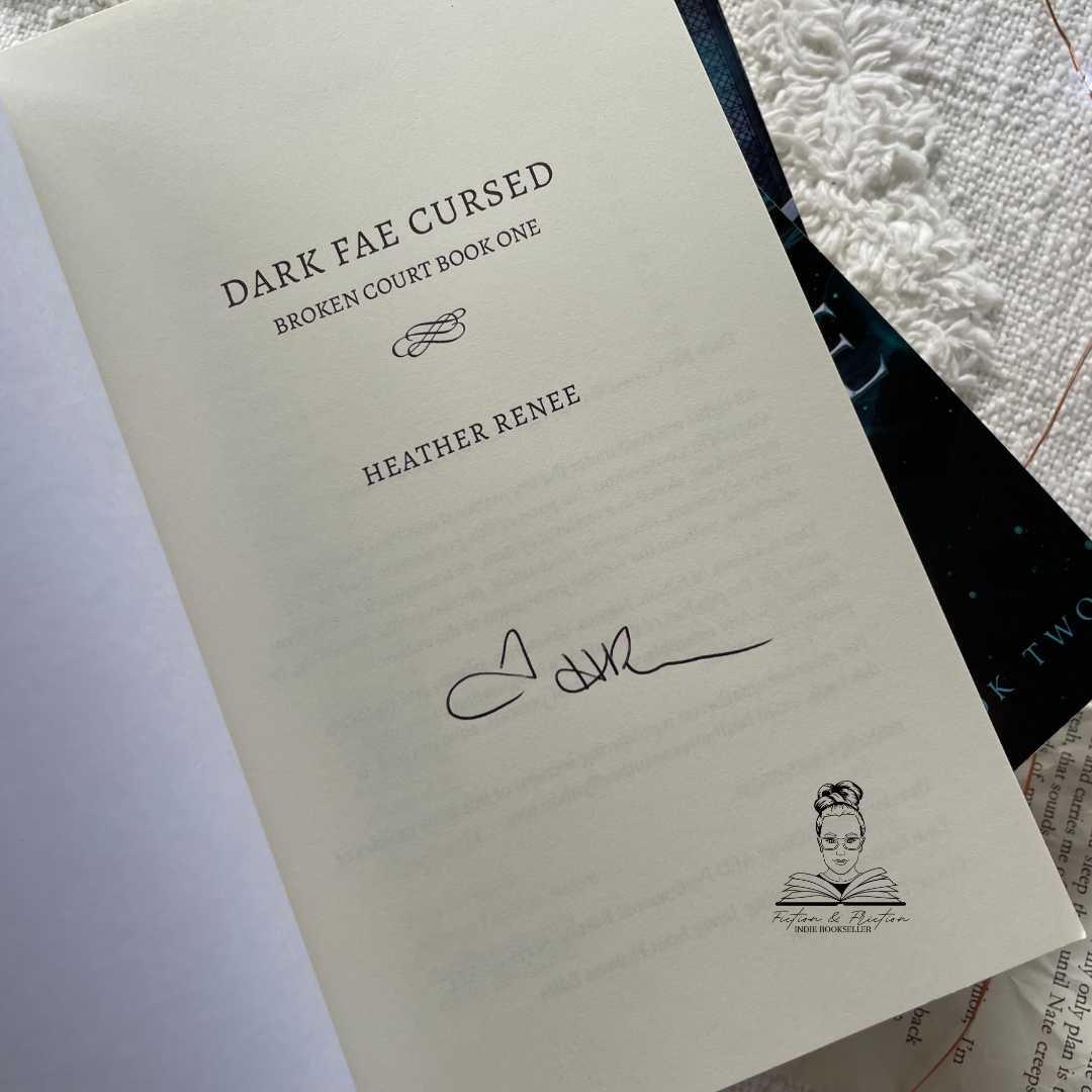 Broken Court series by Heather Renee