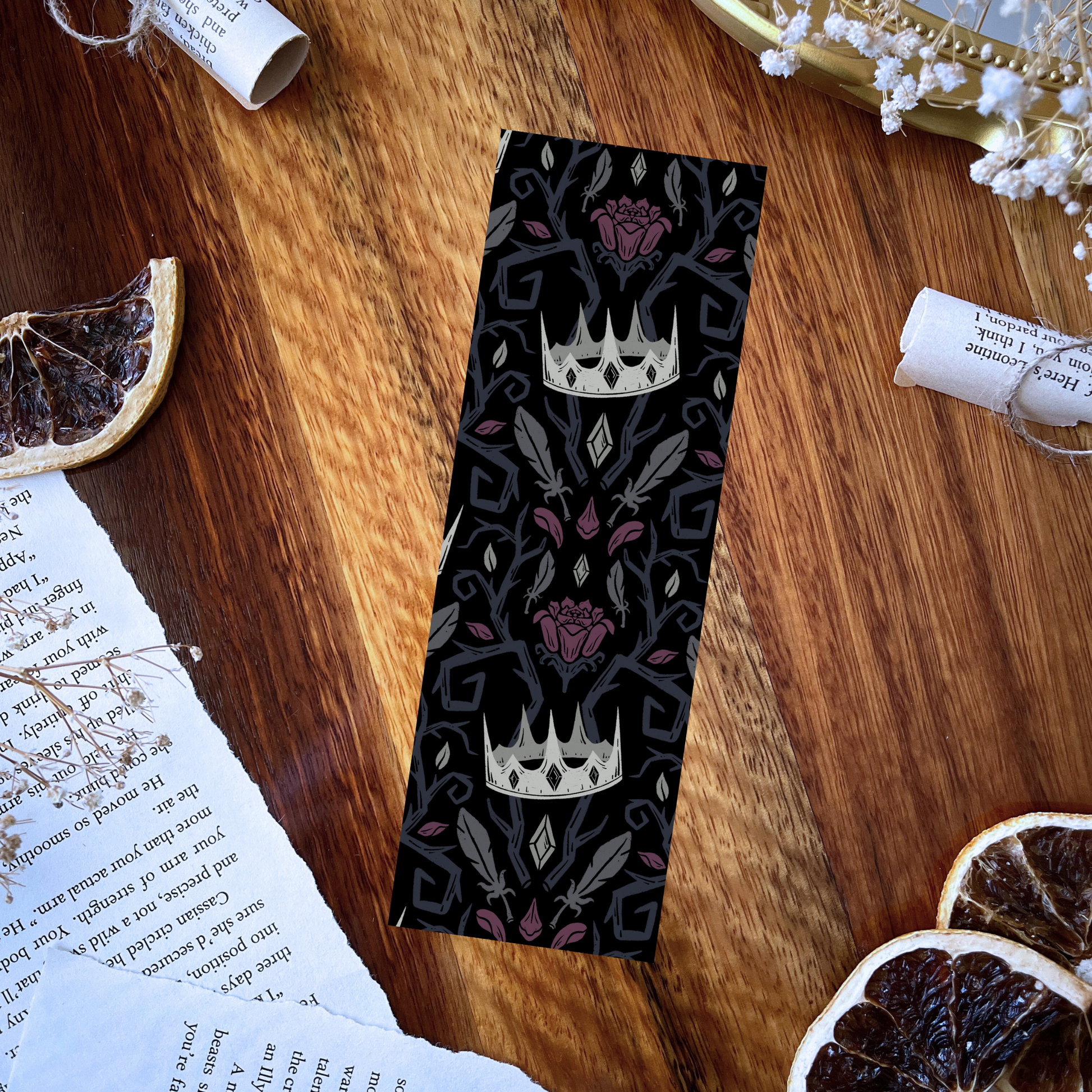 Charlie and Fox Double-Sided Bookmark - Forbidden Lovers