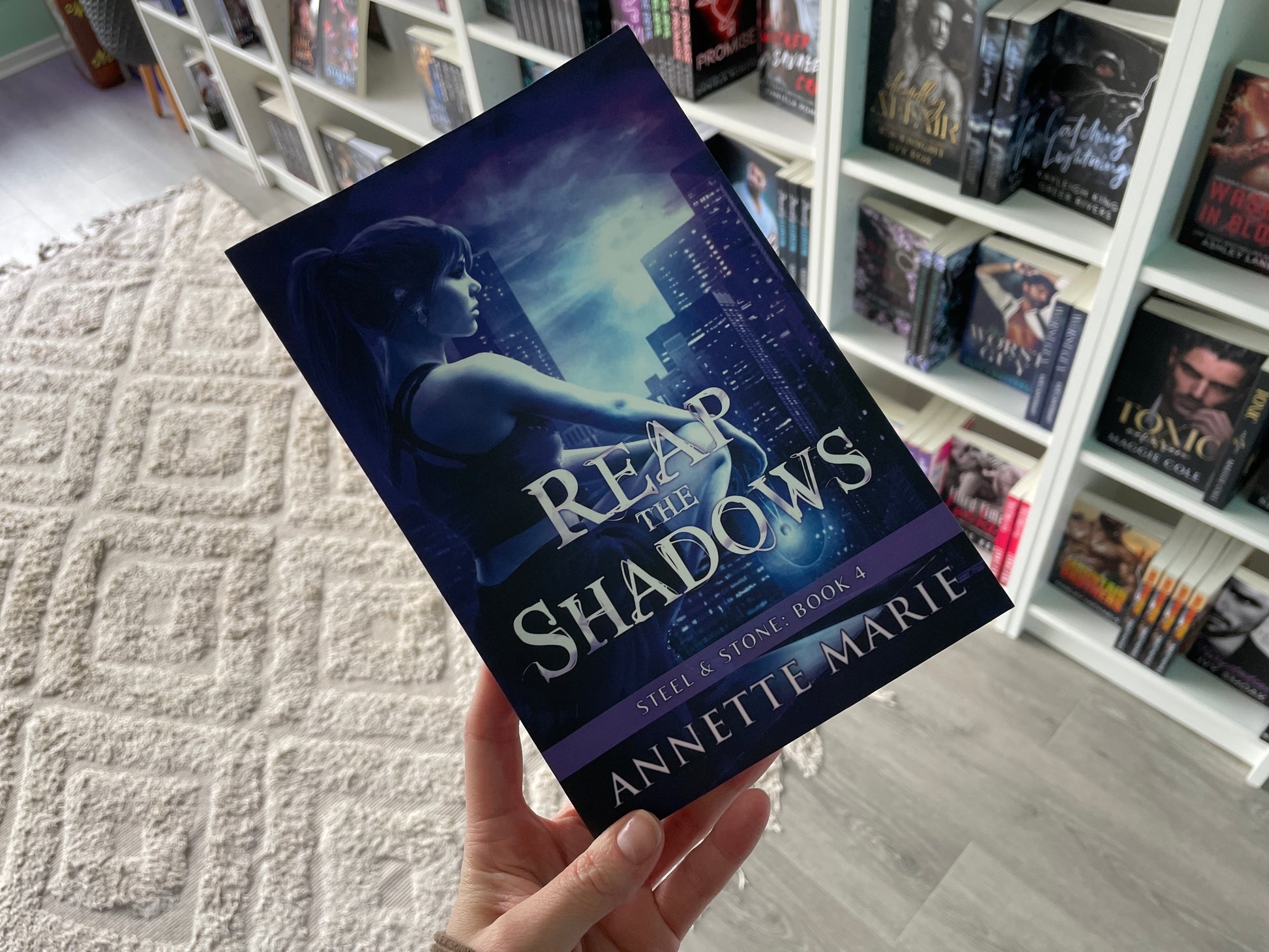 Scratch & Dent: Reap The Shadows (Book 4) by Annette Marie