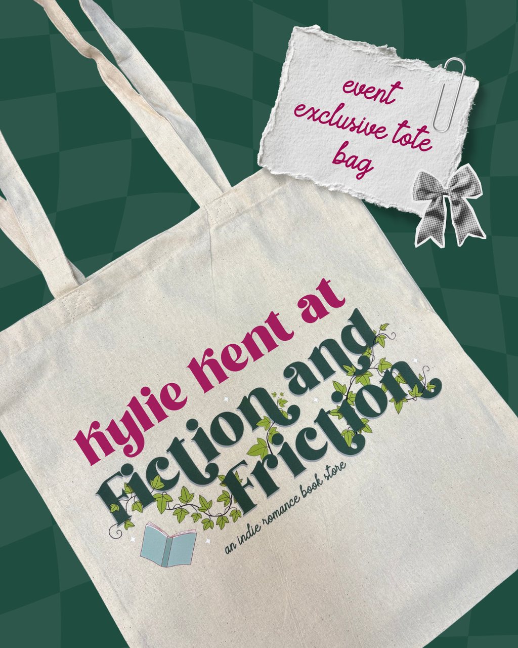 Kylie Kent at Fiction & Friction