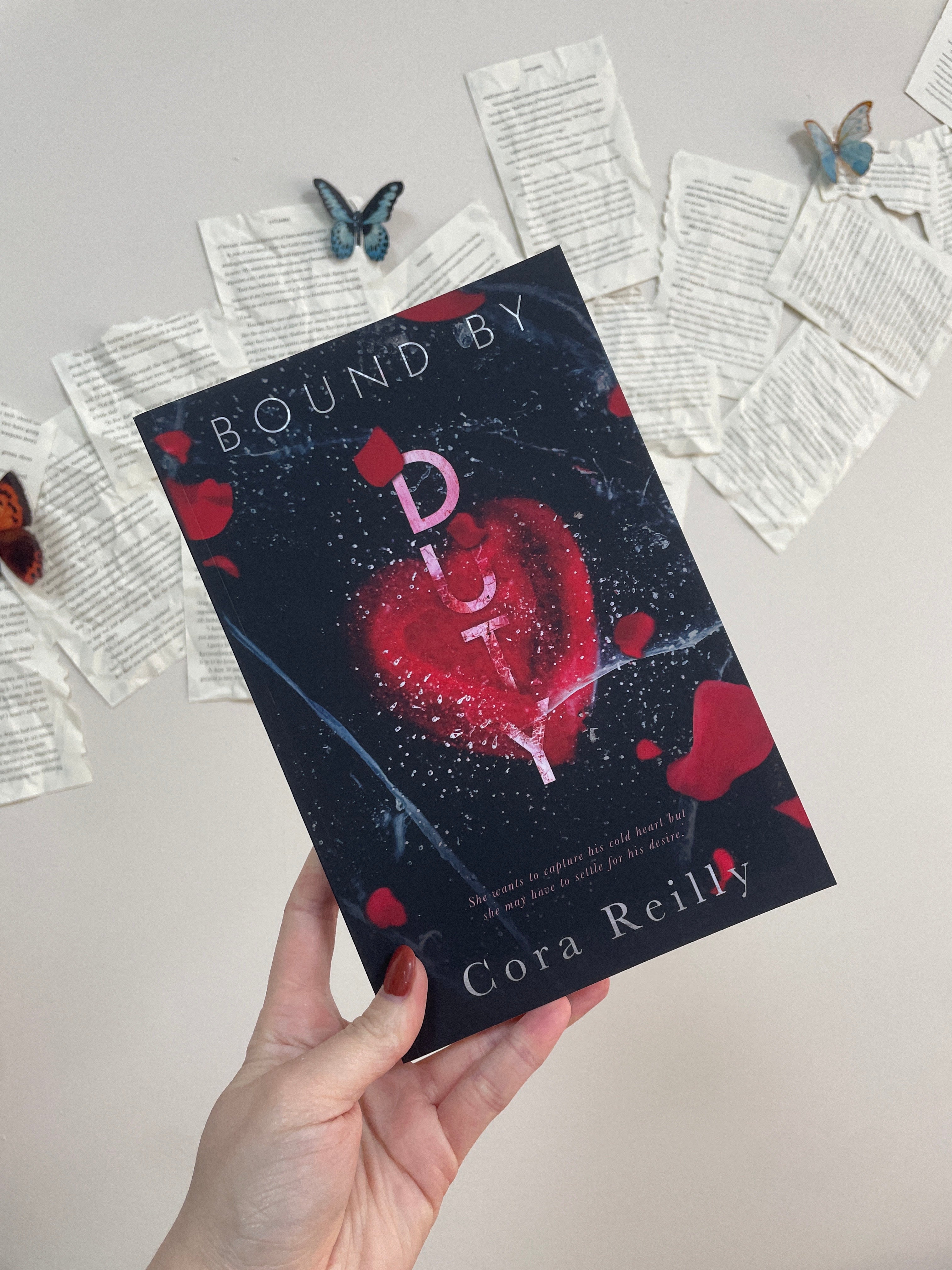 Born in Blood: Alternate Covers by Cora Reilly