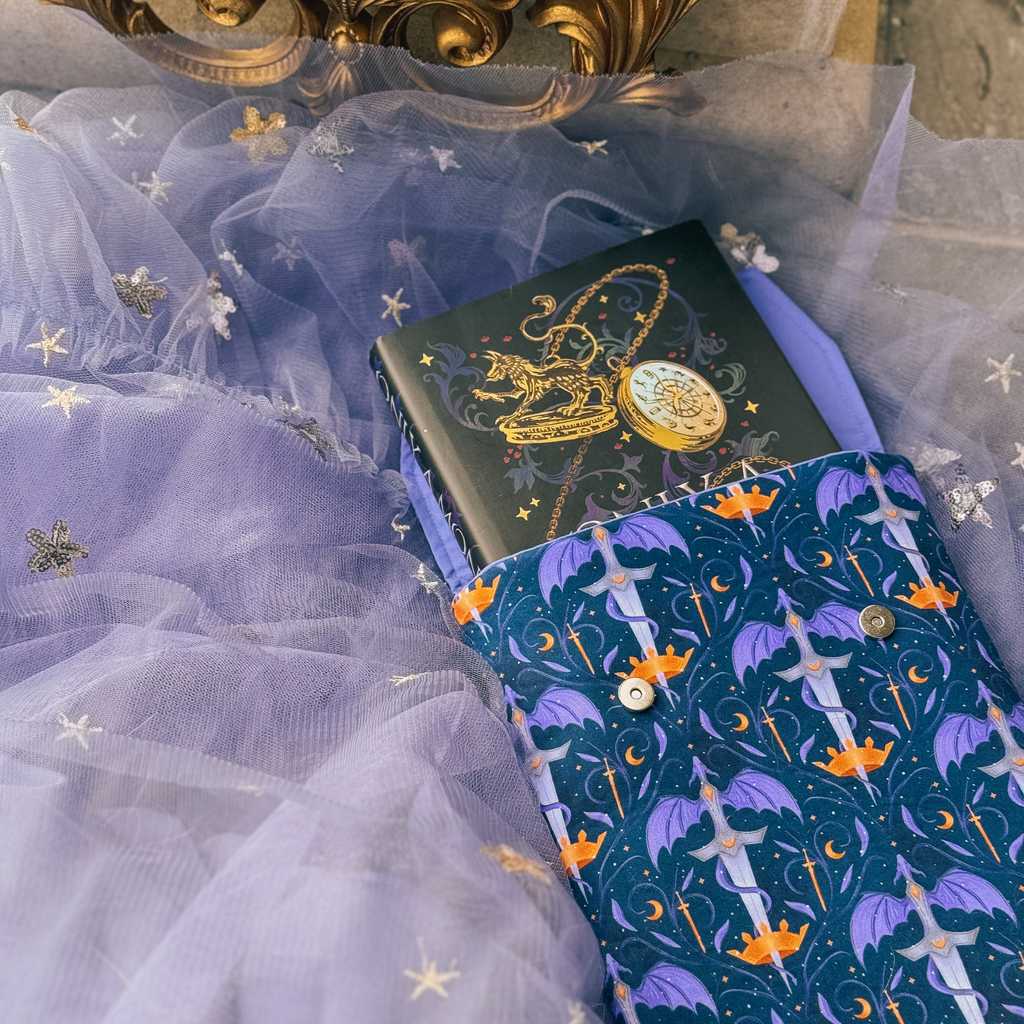 Charlie and Fox Book Sleeve - Fantasy