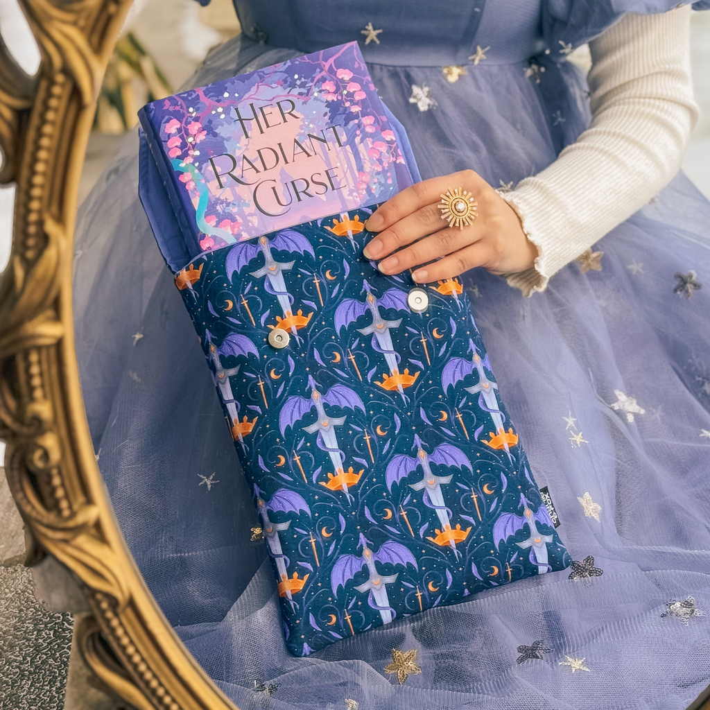 Charlie and Fox Book Sleeve - Fantasy