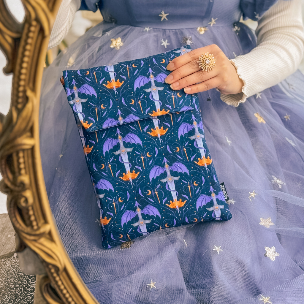 Charlie and Fox Book Sleeve - Fantasy