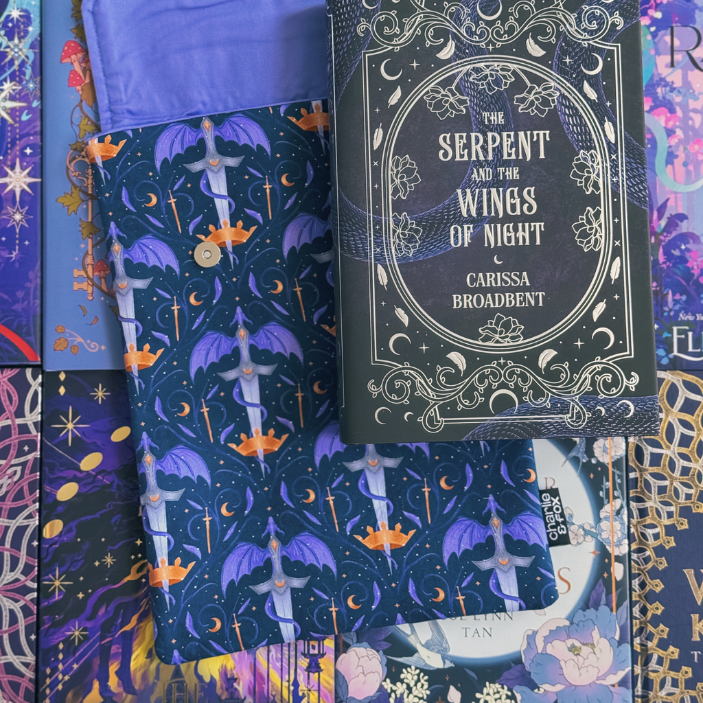 Charlie and Fox Book Sleeve - Fantasy