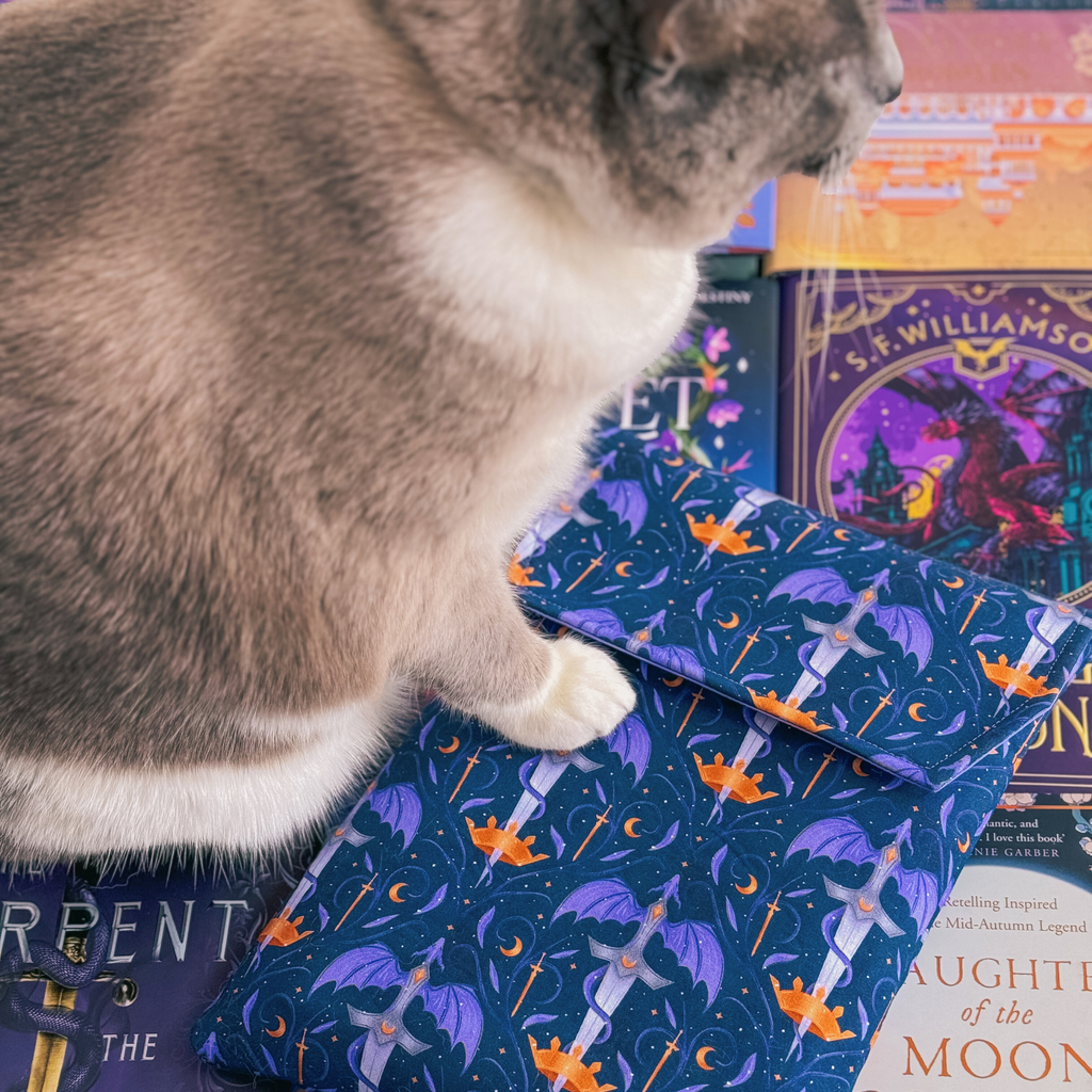 Charlie and Fox Book Sleeve - Fantasy