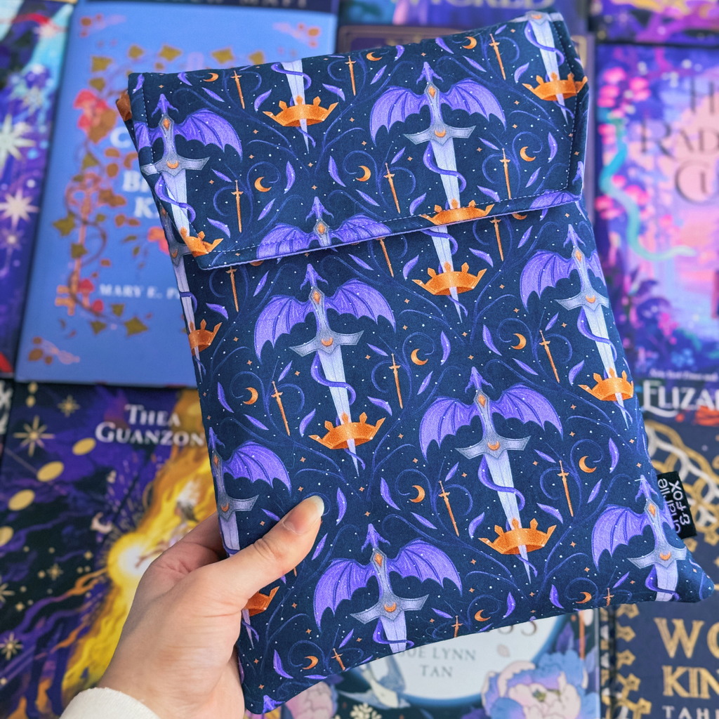 Charlie and Fox Book Sleeve - Fantasy