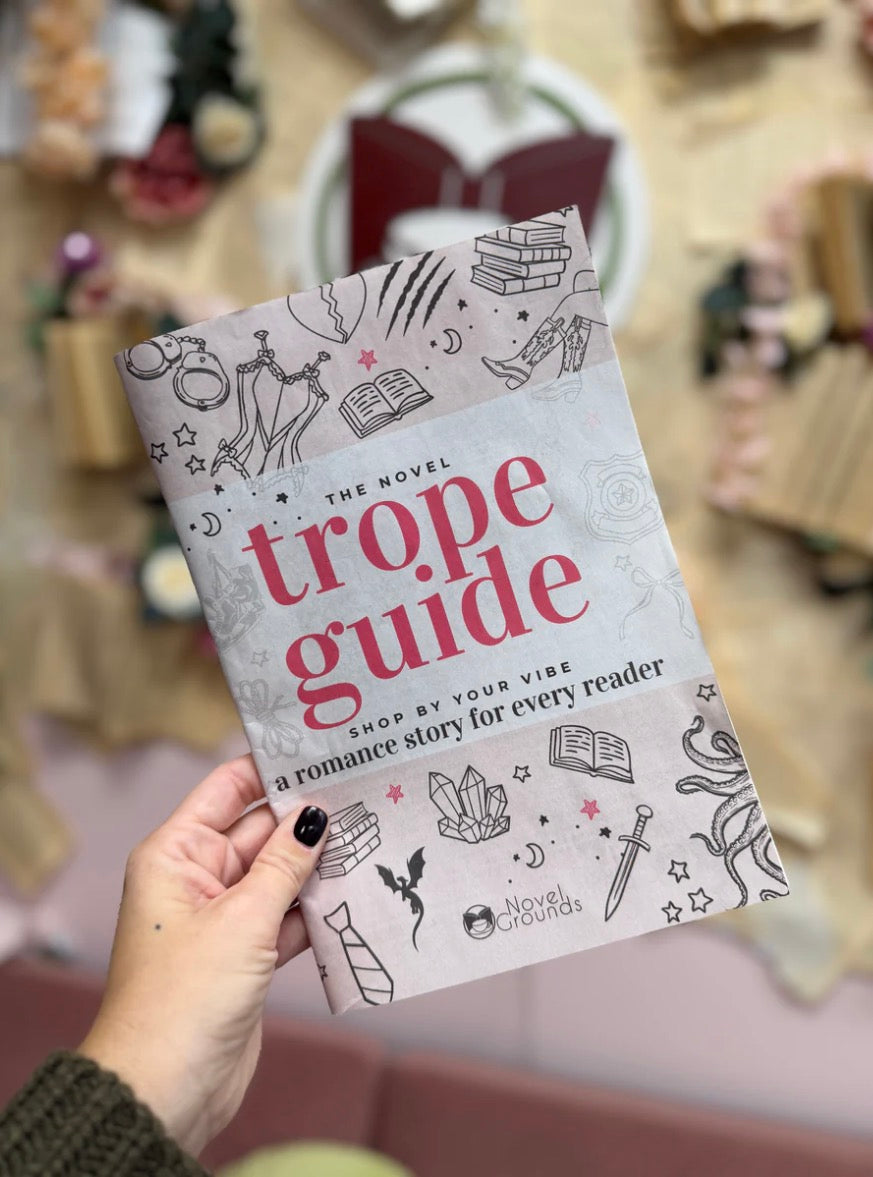 Tropr Novel Trope Guide Single Copy – Fiction & Friction