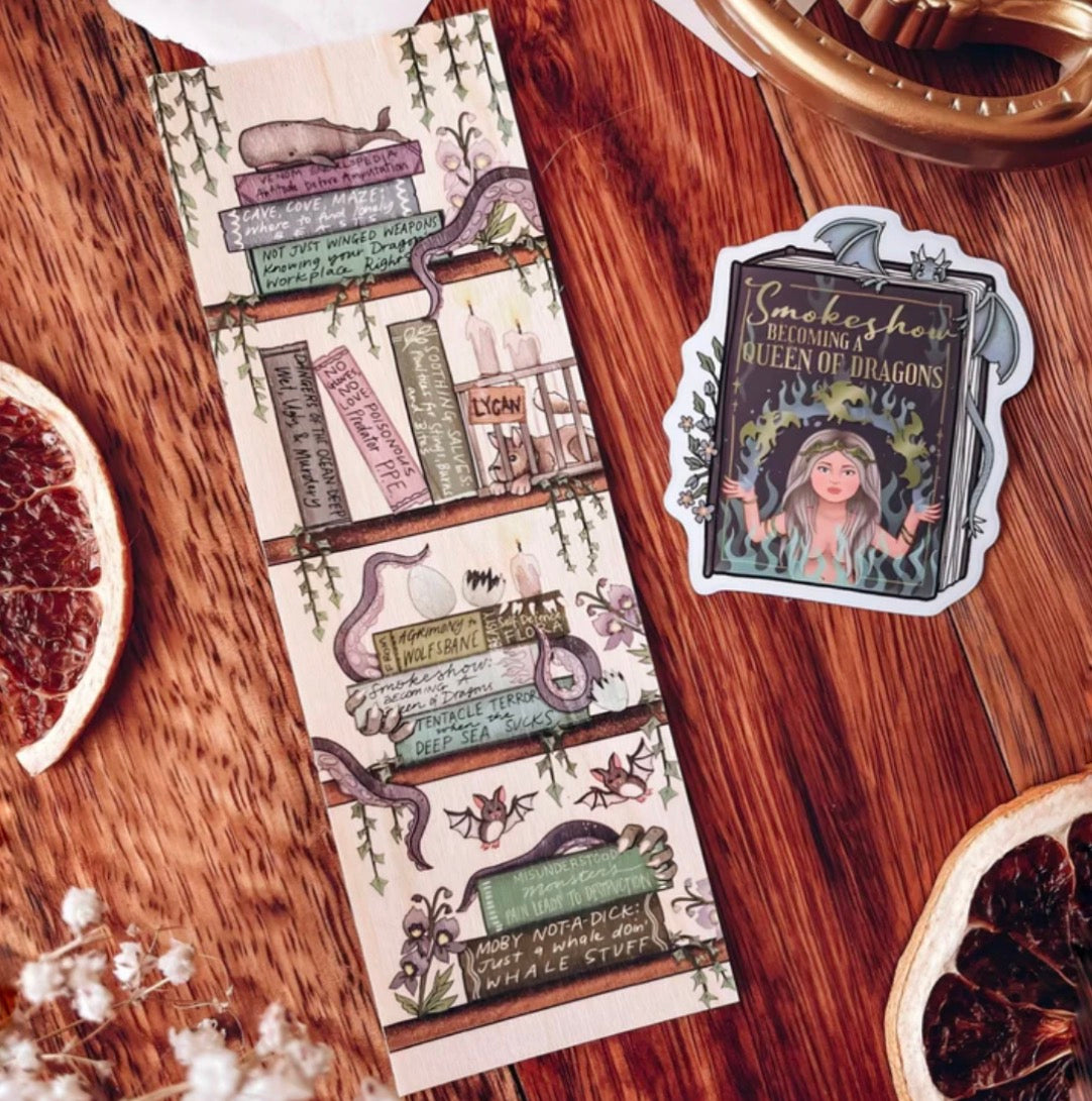 Beasts & Monsters | Shelfie Woodmark