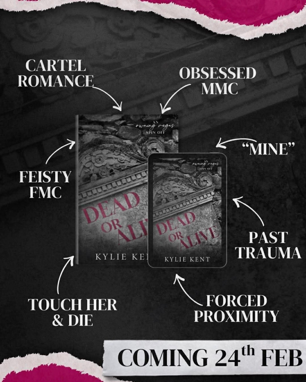 Kylie Kent at Fiction & Friction