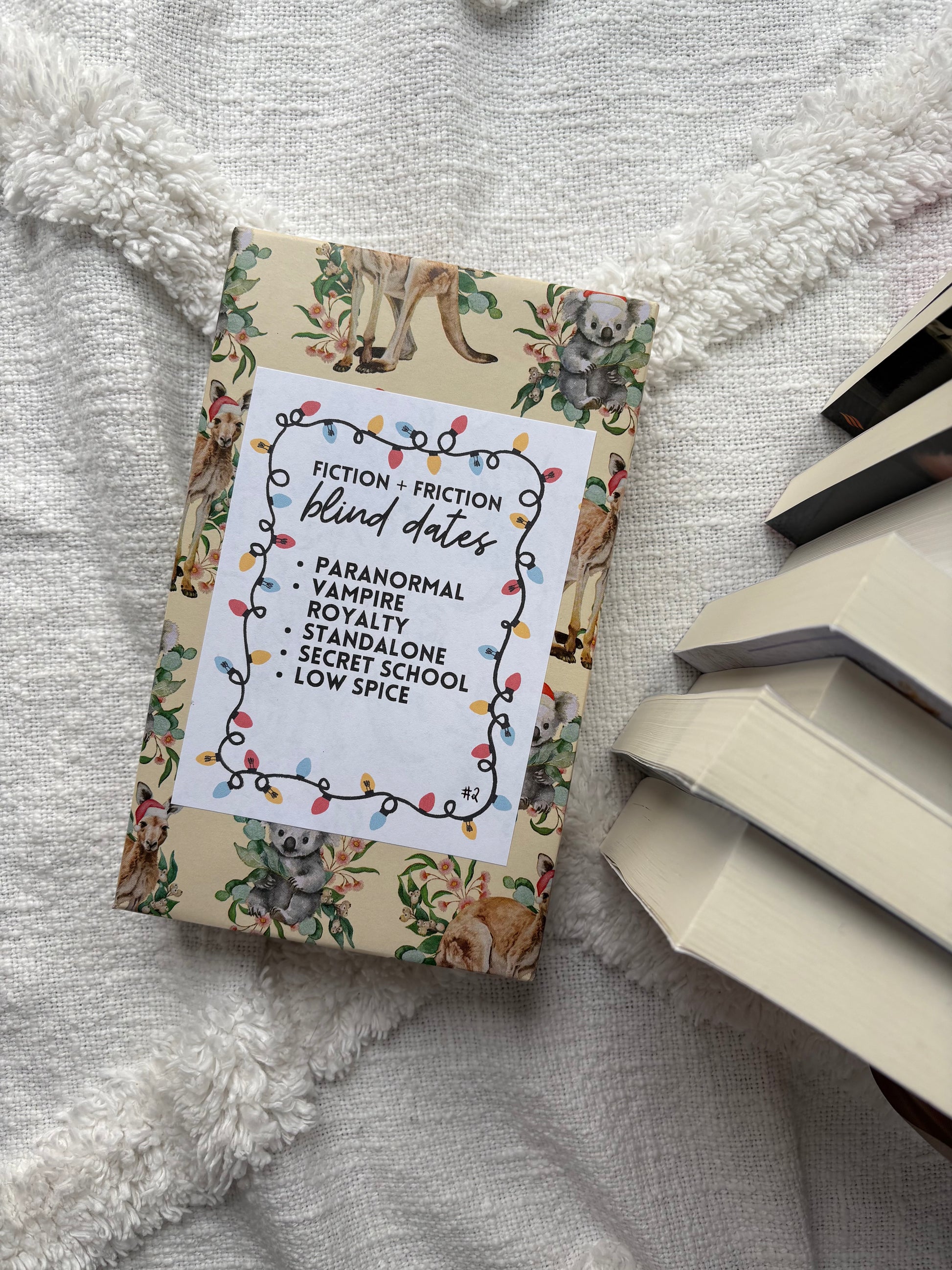 Fiction + Friction | Blind Date #2 {Christmas Ready}