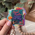 Send Nudis | Vinyl Sticker