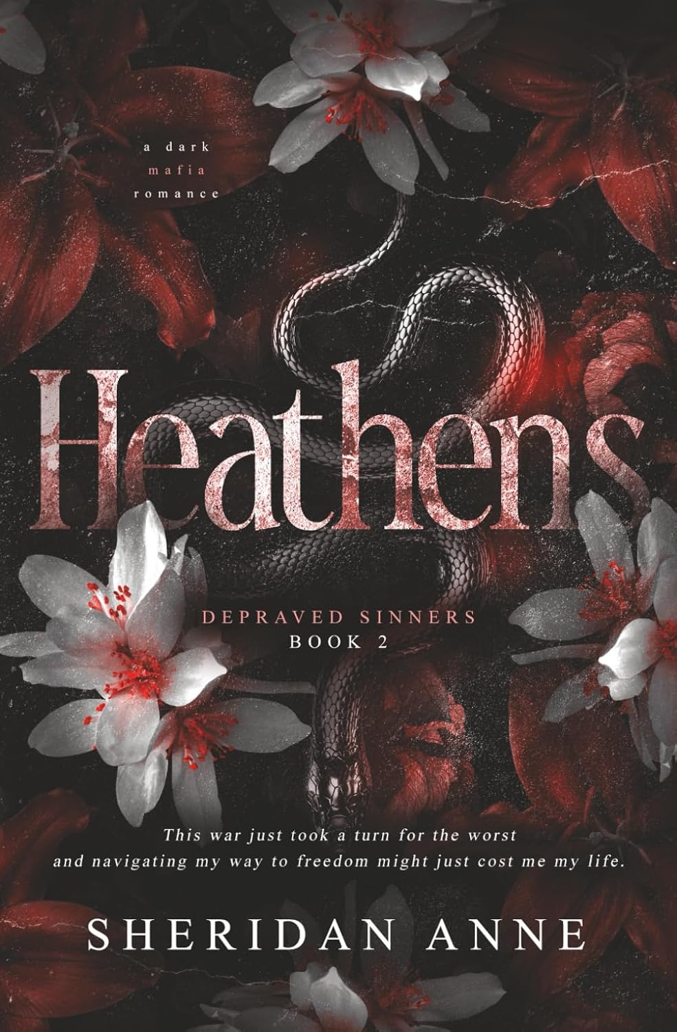 PRE ORDER: Depraved Sinners by Sheridan Anne