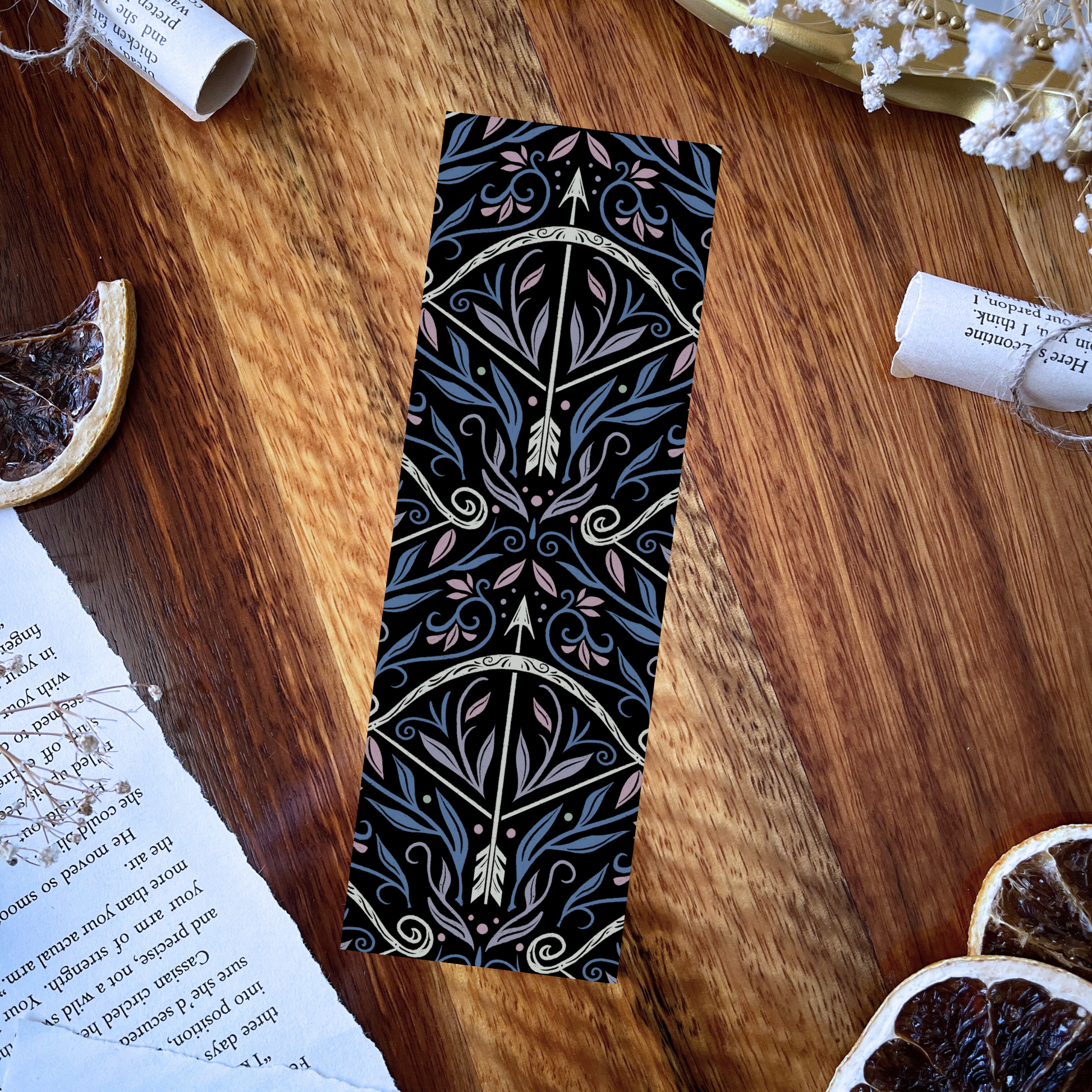 Charlie and Fox Double-Sided Bookmark - Forbidden Lovers