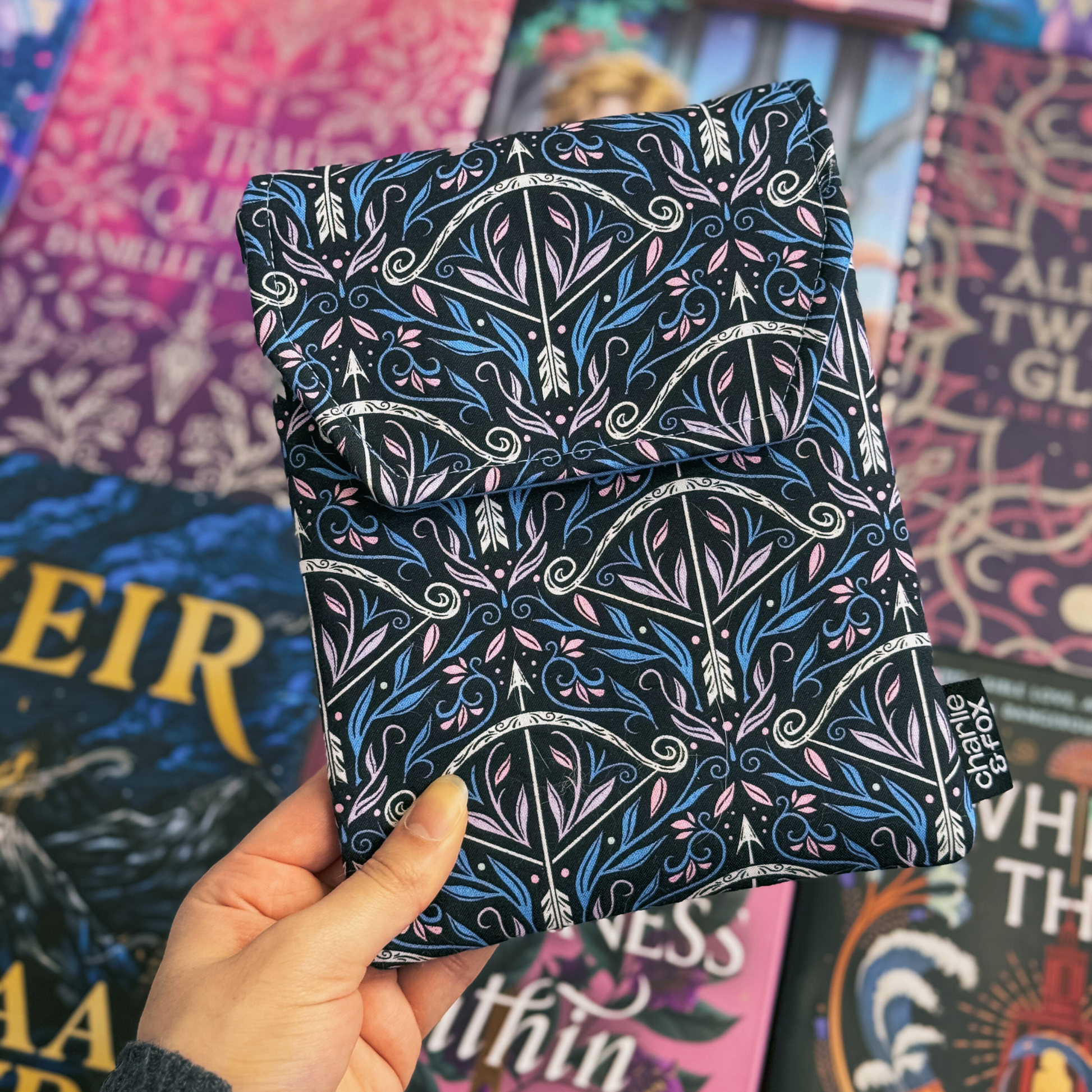 Charlie and Fox E-Reader Sleeve - Huntress
