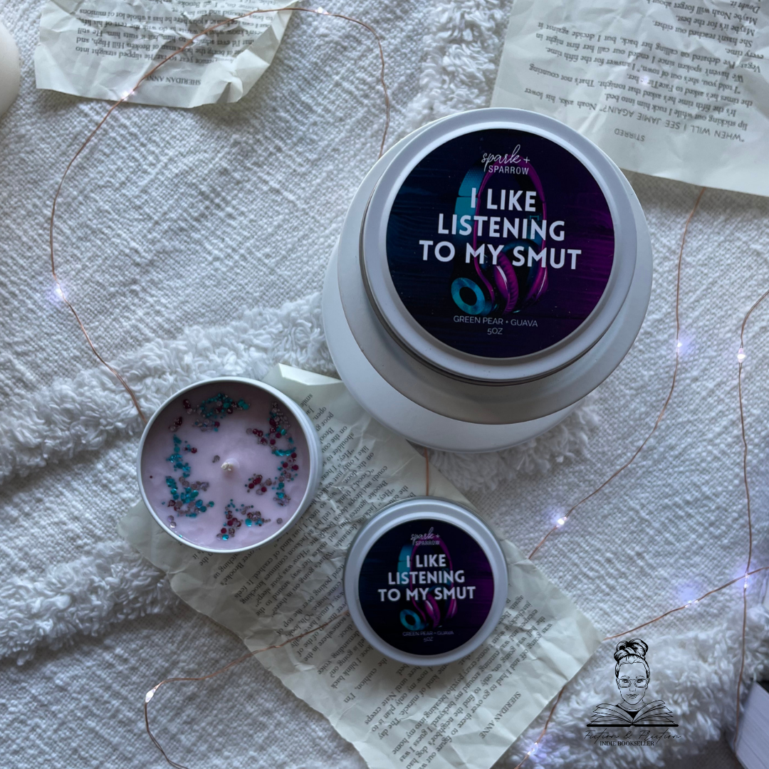I Like Listening To My Smut | Candle