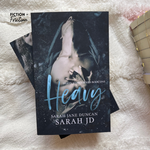 Load image into Gallery viewer, Heavy Hearts by Sarah JD
